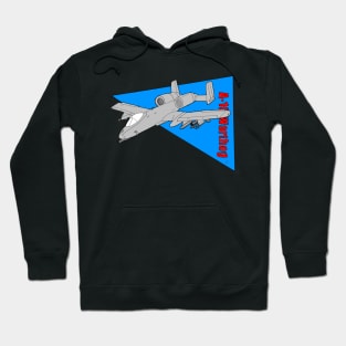 A-10 Warthog Airplane Hoodie